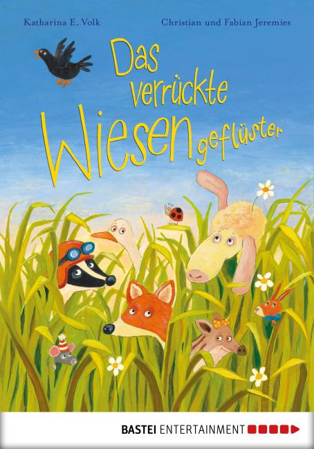 Cover-Bild Das verrückte Wiesengeflüster