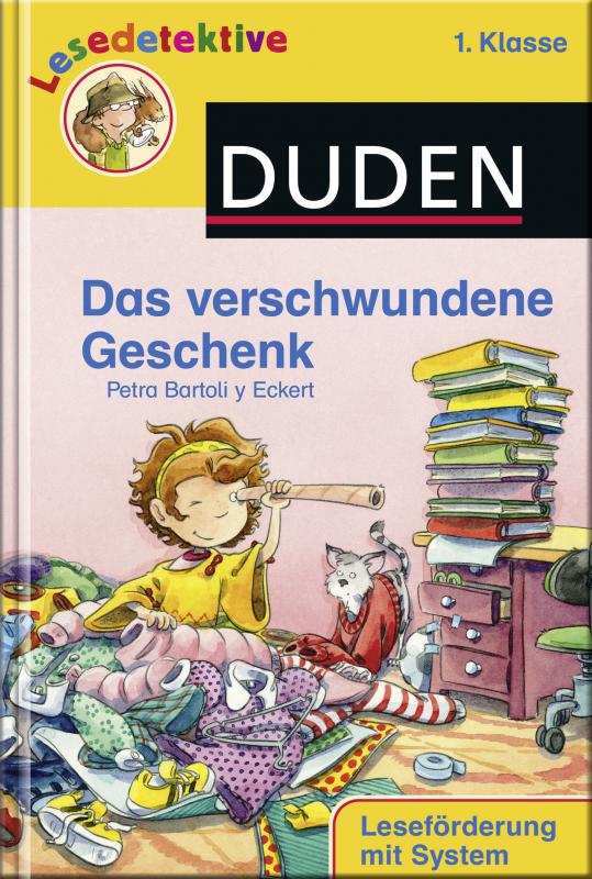 Cover-Bild Das verschwundene Geschenk (1. Klasse)