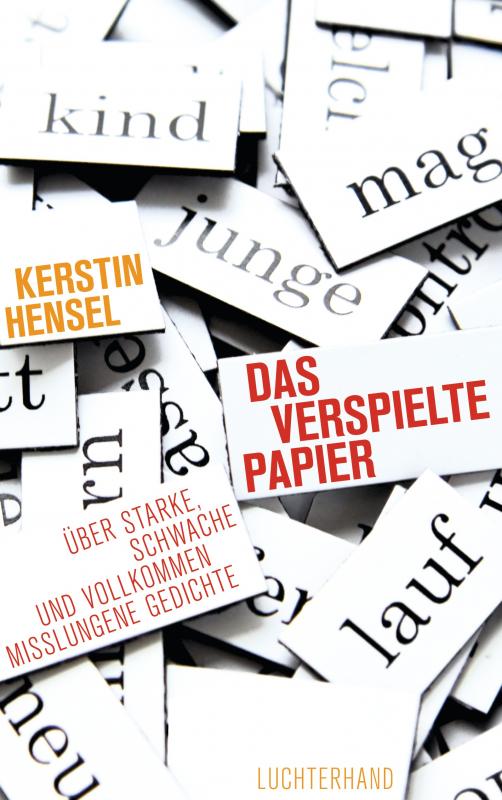 Cover-Bild Das verspielte Papier