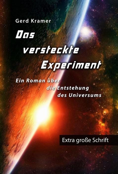 Cover-Bild Das versteckte Experiment - Großdruck