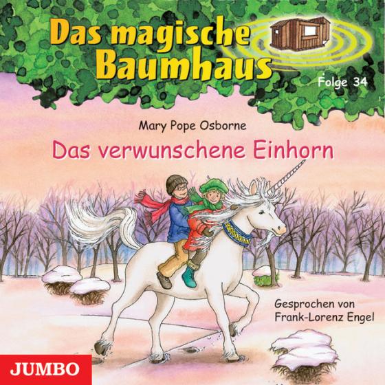 Cover-Bild Das verwunschene Einhorn