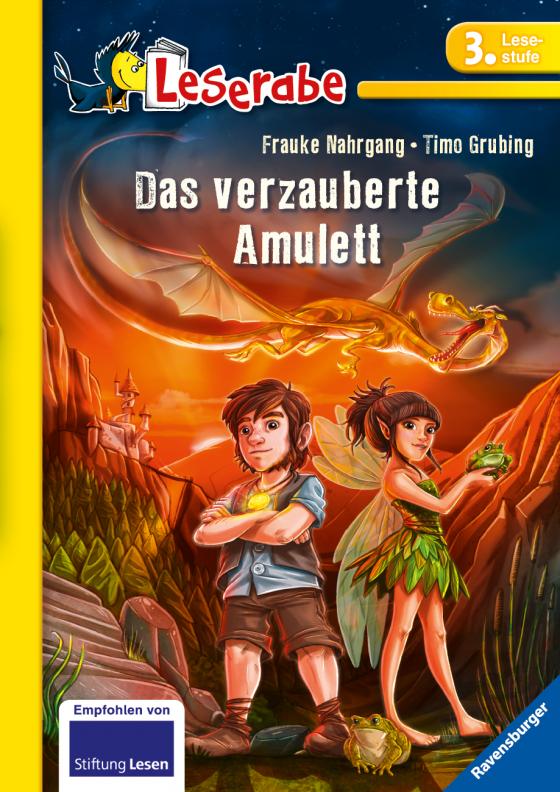 Cover-Bild Das verzauberte Amulett