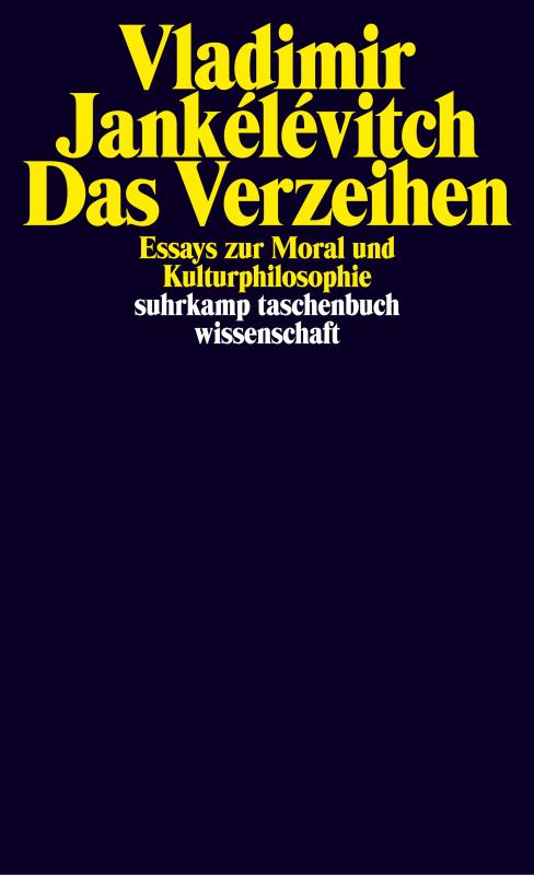 Cover-Bild Das Verzeihen