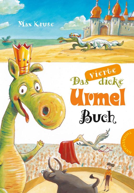 Cover-Bild Das vierte dicke Urmel-Buch
