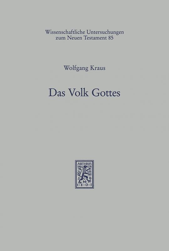 Cover-Bild Das Volk Gottes