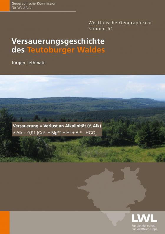 Cover-Bild Das Vordringen des Drenthe-Eises in das Weserbergland und die Westfälische Bucht