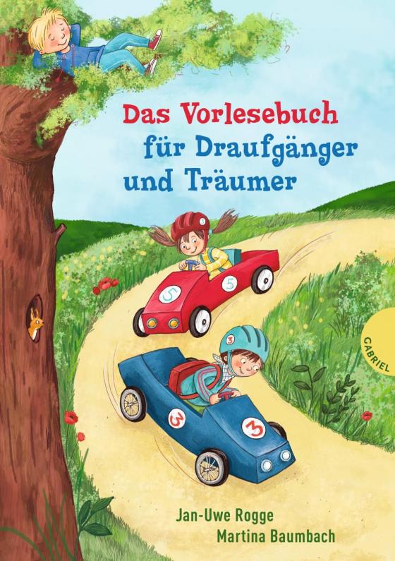 Cover-Bild Das Vorlesebuch für Draufgänger und Träumer