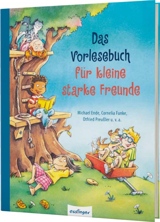 Cover-Bild Das Vorlesebuch für kleine starke Freunde