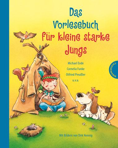 Cover-Bild Das Vorlesebuch für kleine starke Jungs