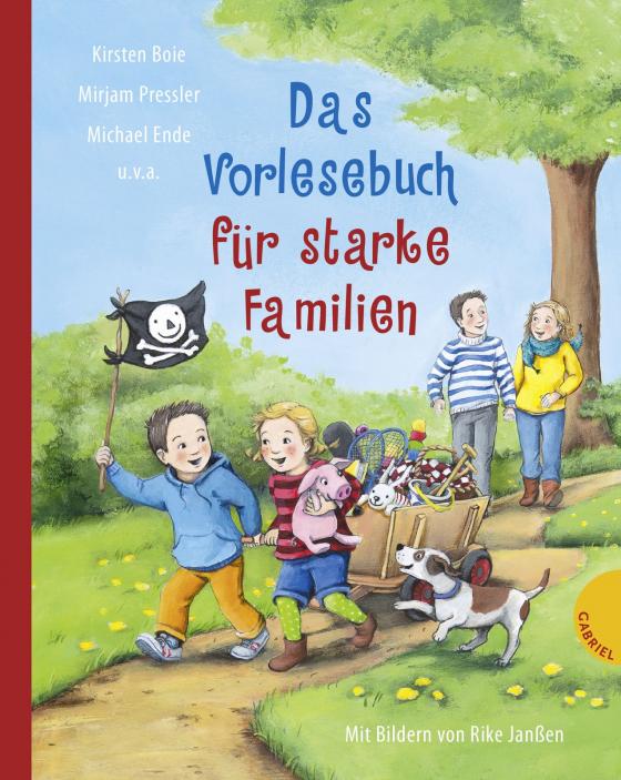 Cover-Bild Das Vorlesebuch für starke Familien