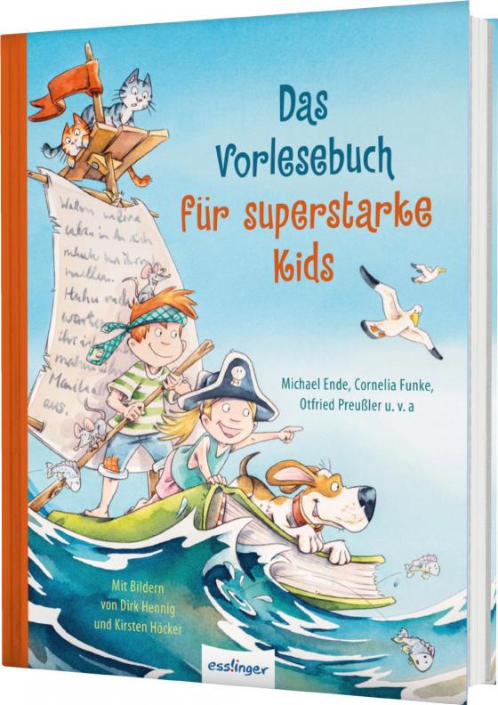 Cover-Bild Das Vorlesebuch für superstarke Kids