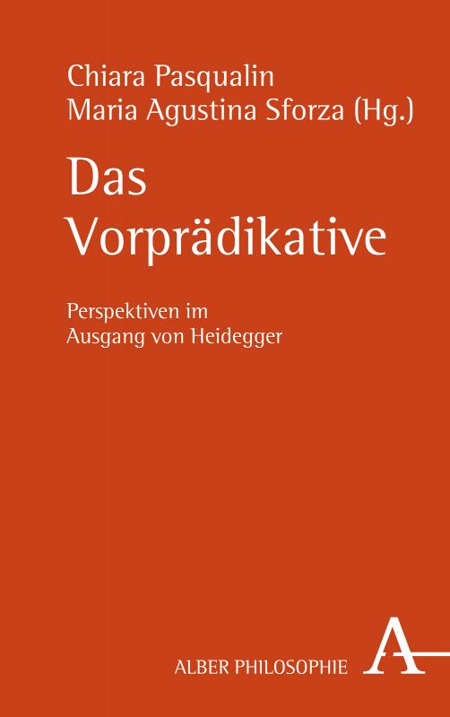 Cover-Bild Das Vorprädikative