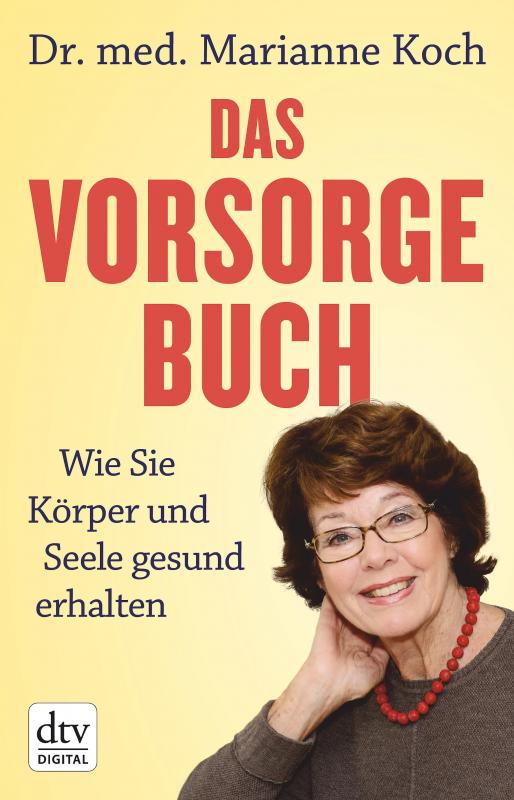 Cover-Bild Das Vorsorge-Buch