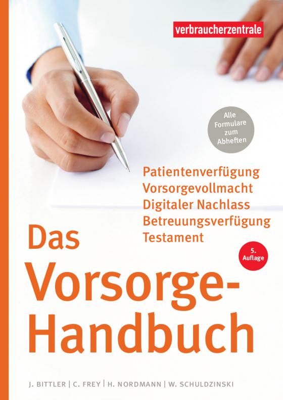 Cover-Bild Das Vorsorge-Handbuch