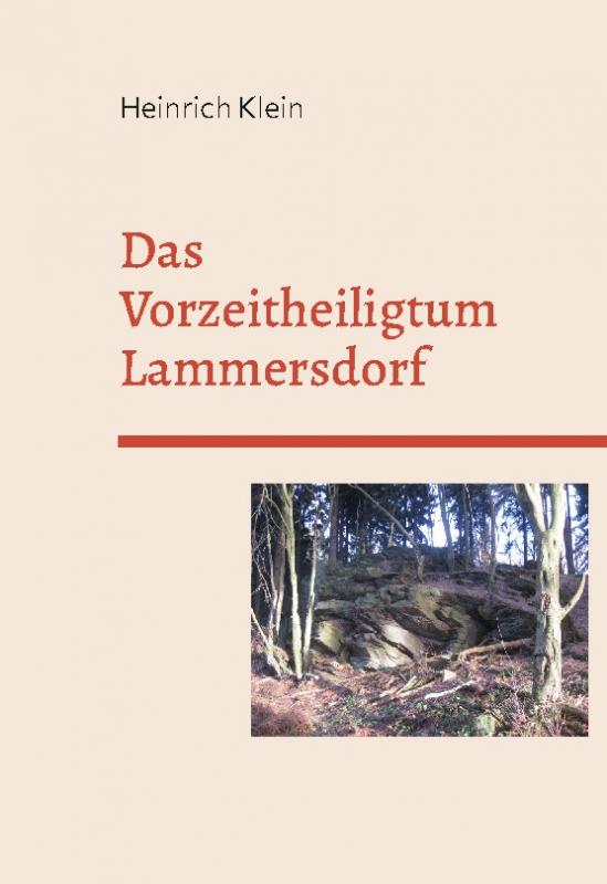Cover-Bild Das Vorzeitheiligtum Lammersdorf