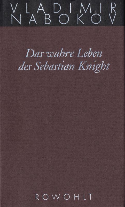 Cover-Bild Das wahre Leben des Sebastian Knight