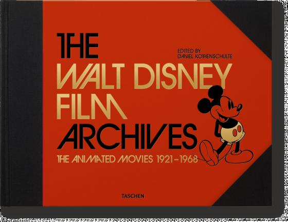 Cover-Bild Das Walt Disney Filmarchiv. Die Animationsfilme 1921–1968