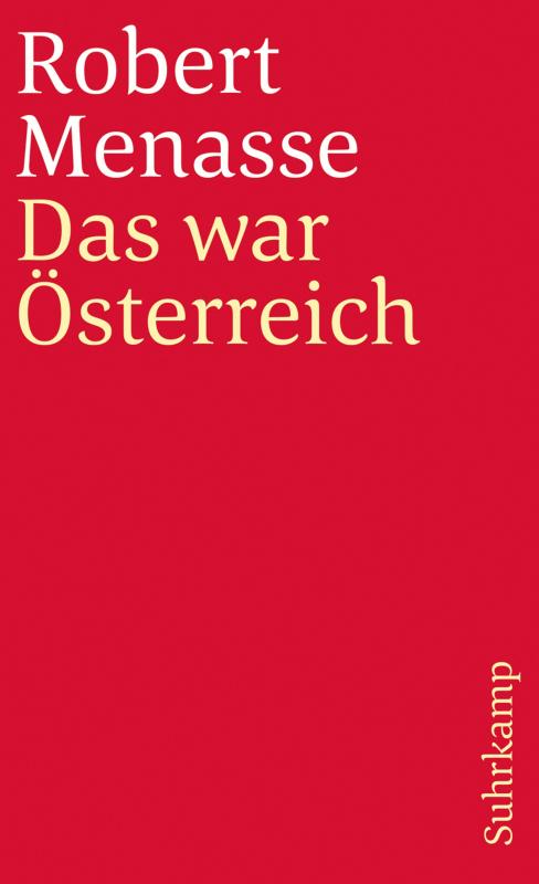 Cover-Bild Das war Österreich