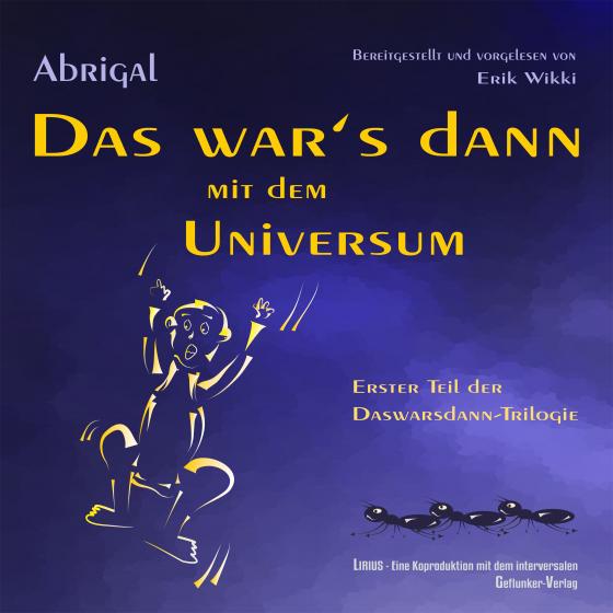 Cover-Bild Das war's dann mit dem Universum