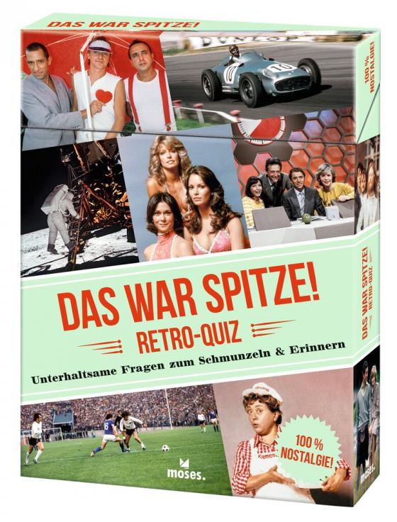 Cover-Bild Das war spitze! Retro-Quiz zu den 60ern, 70ern und 80ern