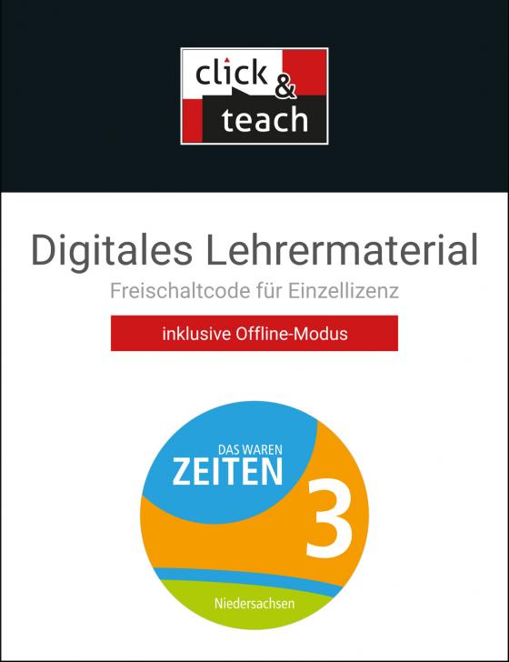 Cover-Bild Das waren Zeiten – Niedersachsen (G9) / Das waren Zeiten NI click & teach 3 Box