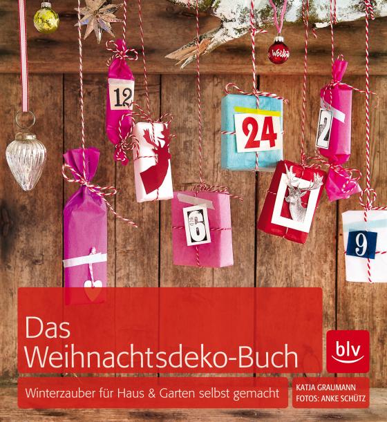 Cover-Bild Das Weihnachtsdeko-Buch
