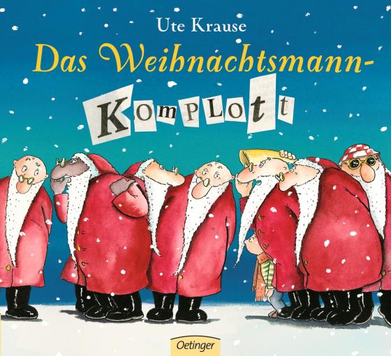 Cover-Bild Das Weihnachtsmannkomplott