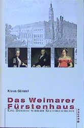 Cover-Bild Das Weimarer Fürstenhaus