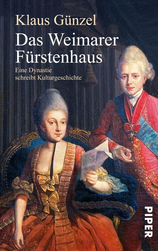 Cover-Bild Das Weimarer Fürstenhaus