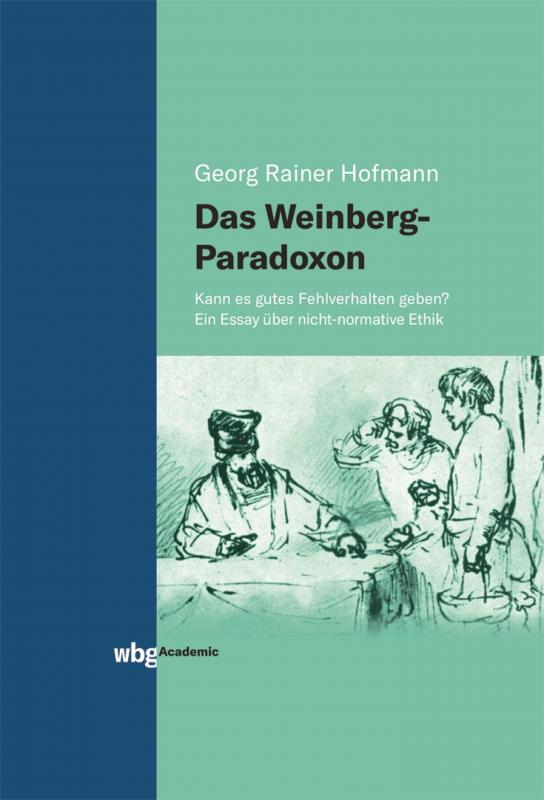 Cover-Bild Das Weinberg-Paradox