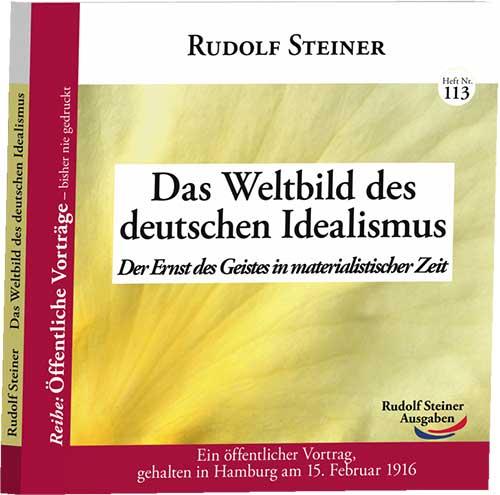 Cover-Bild Das Weltbild des deutschen Idealismus