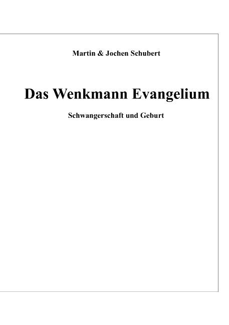 Cover-Bild Das Wenkmann Evangelium