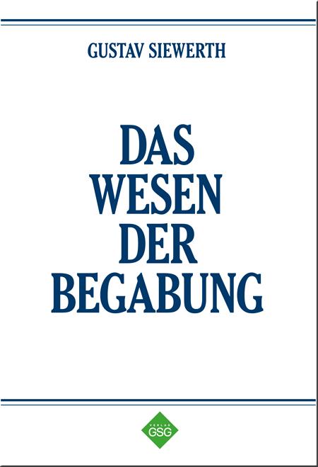 Cover-Bild Das Wesen der Begabung