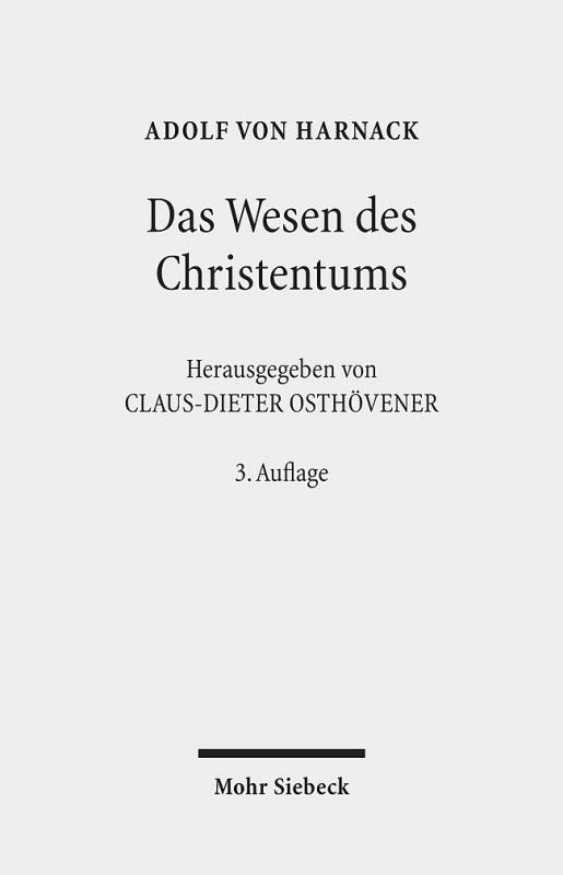 Cover-Bild Das Wesen des Christentums