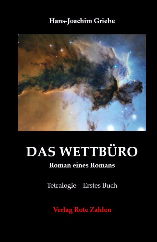 Cover-Bild Das Wettbüro - Roman eines Romans