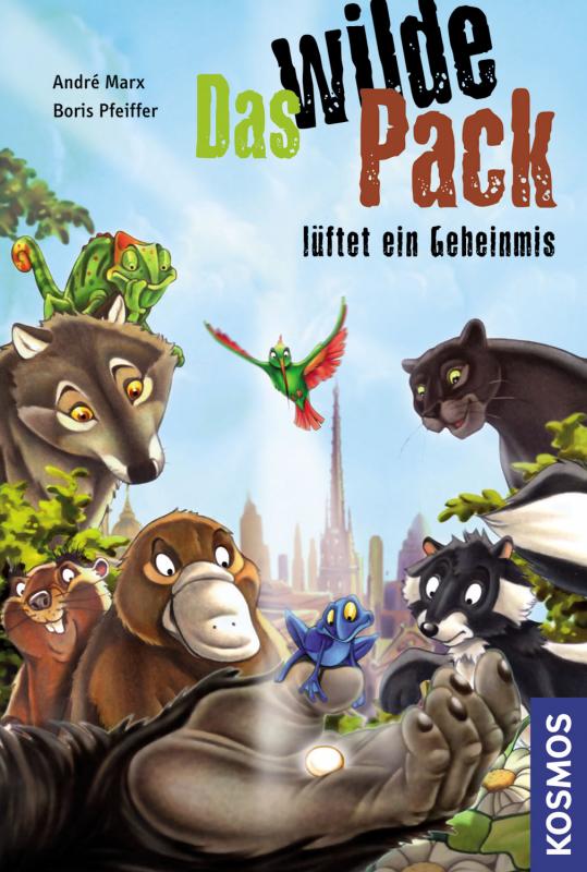 Cover-Bild Das Wilde Pack, 10, lüftet ein Geheimnis