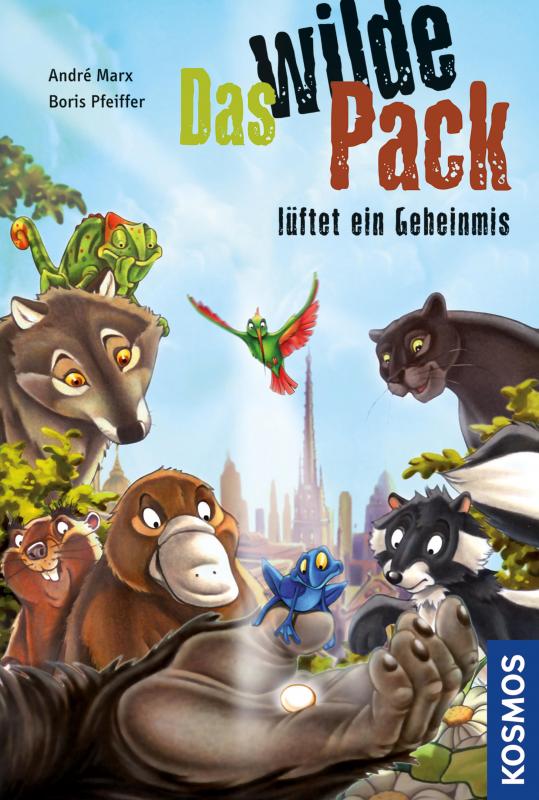 Cover-Bild Das Wilde Pack, 10