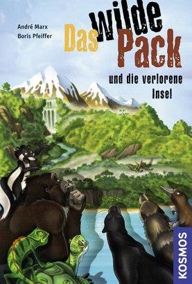 Cover-Bild Das Wilde Pack, 11, und die verlorene Insel