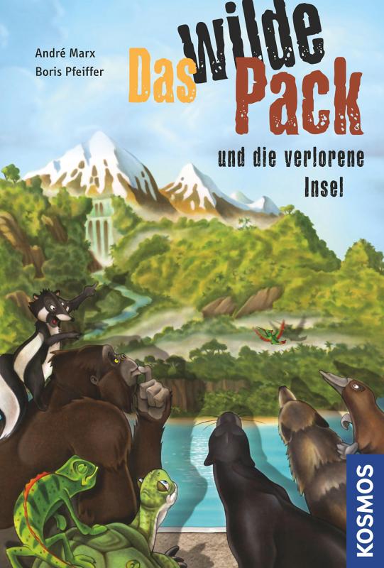 Cover-Bild Das Wilde Pack, 11