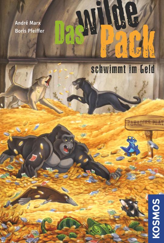 Cover-Bild Das Wilde Pack, 12