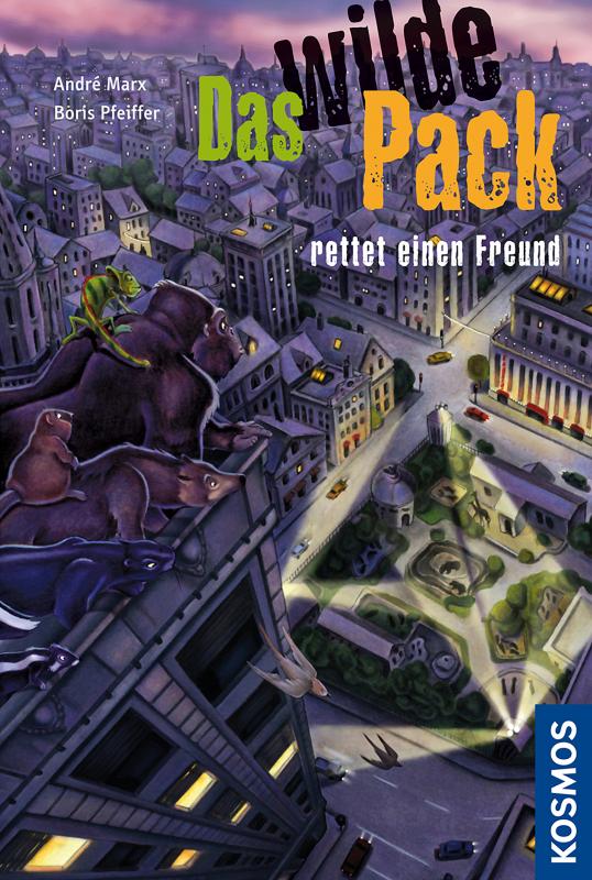 Cover-Bild Das Wilde Pack, 13