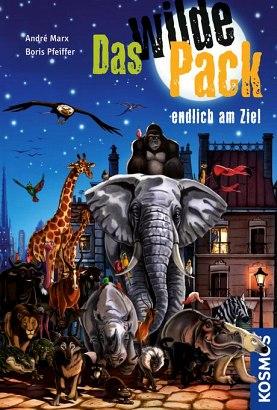 Cover-Bild Das Wilde Pack, 15, endlich am Ziel