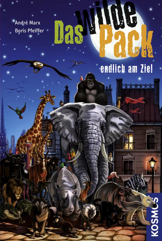 Cover-Bild Das Wilde Pack, 15