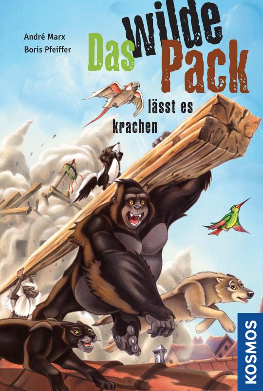 Cover-Bild Das Wilde Pack, 4, lässt es krachen