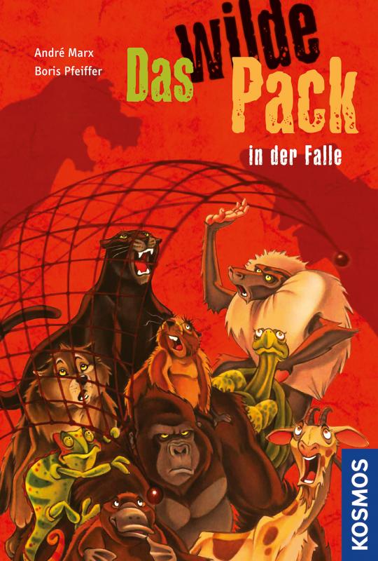 Cover-Bild Das Wilde Pack, 5