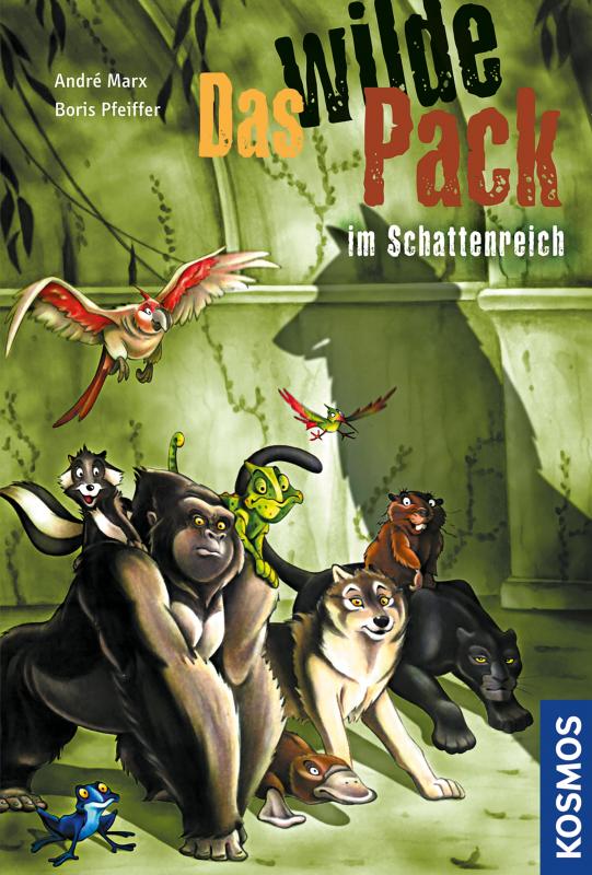 Cover-Bild Das Wilde Pack, 8