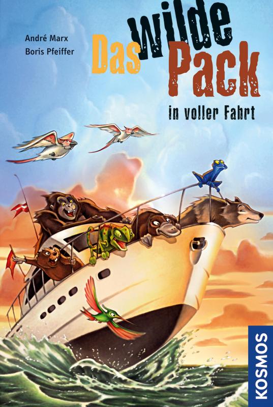 Cover-Bild Das Wilde Pack, 9