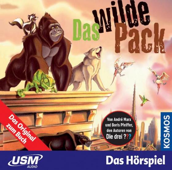 Cover-Bild Das wilde Pack (Folge 1) - Das wilde Pack (Audio-CD)