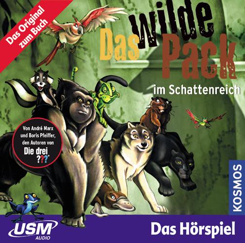 Cover-Bild Das wilde Pack (Folge 8) - Das wilde Pack im Schattenreich (Audio CD)