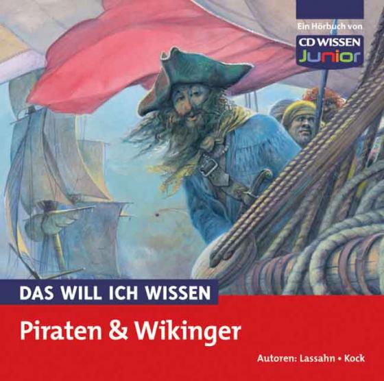 Cover-Bild DAS WILL ICH WISSEN Piraten und Wikinger